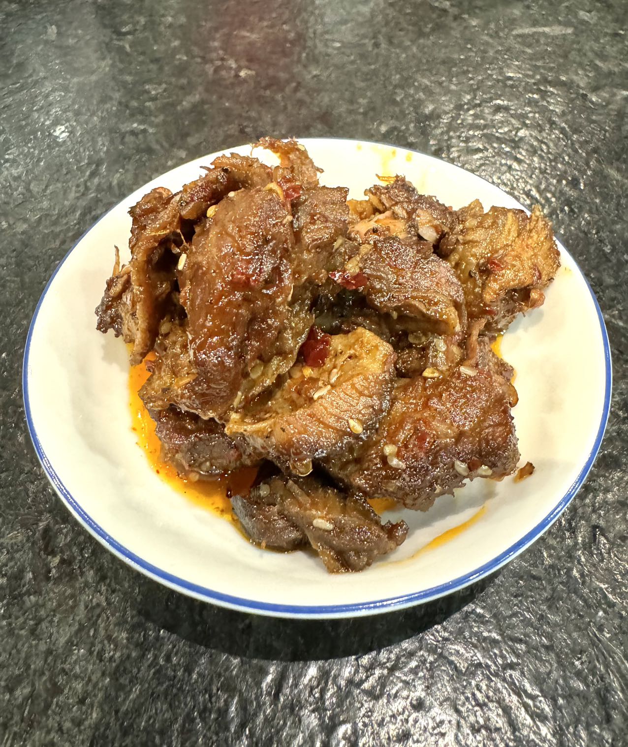 D14 Spicy Beef Jerky