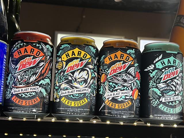 Hard Mtn Dew