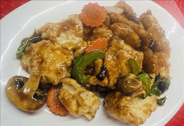 Fish Fillet In Kung Pao Sauce