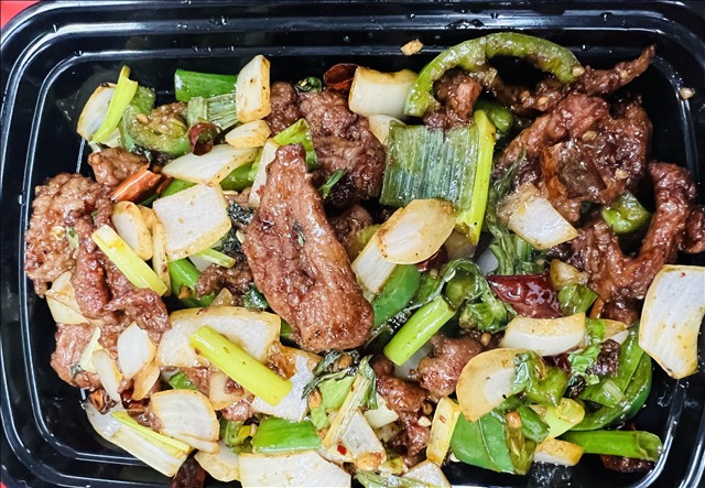 Sauteed Jalapeno Beef