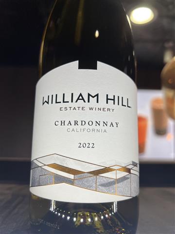 William Hill Chardonnay