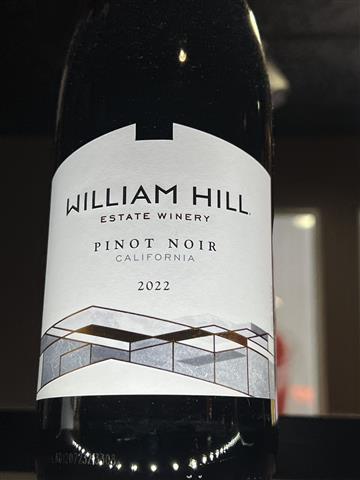 William Hill Pino Noir