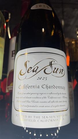 Sea sun California Chardonnay 