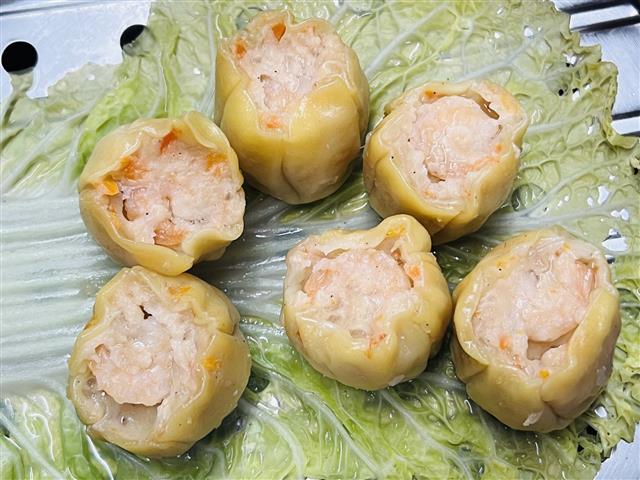 Steamed Shrimp Shaomai 6pc