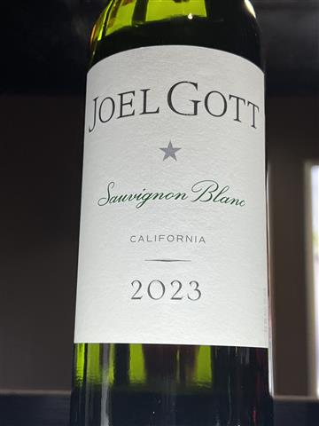 Joe Gott Sauvignon Blanc