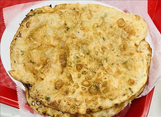 Green Onion Pancake