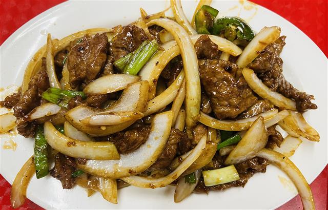 Mongolian Beef