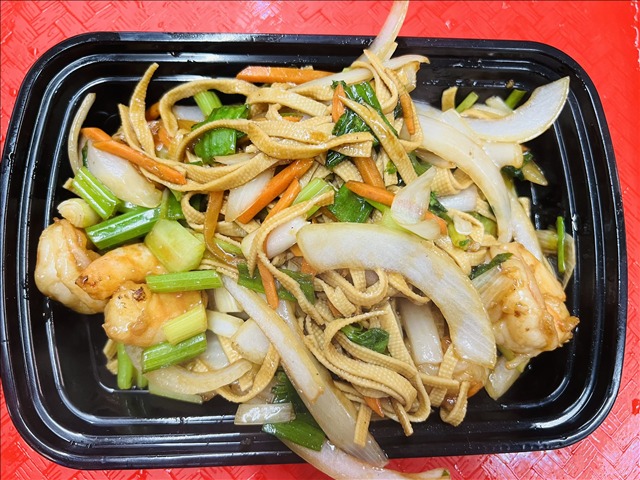 Shrimp w. Tofu Noodles