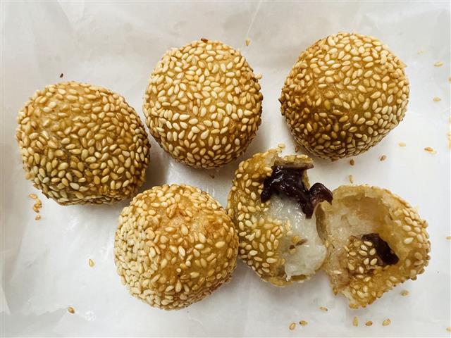 Sesame Ball w. Red Bean Paste 10pc