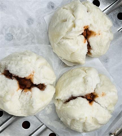 Char Siu Pork Bun 3pc
