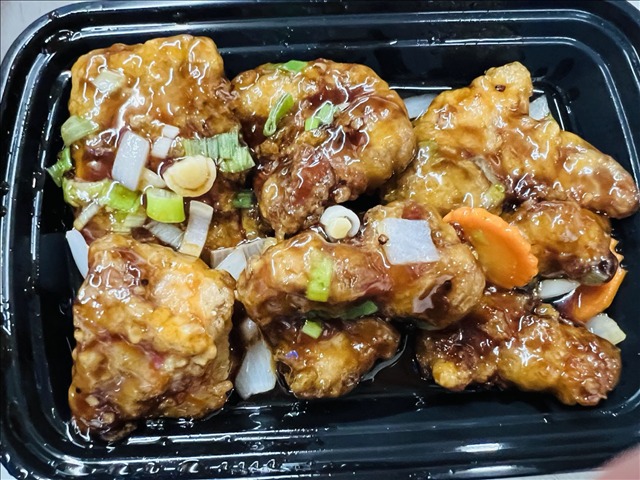 Sweet and Sour Pork Ribs