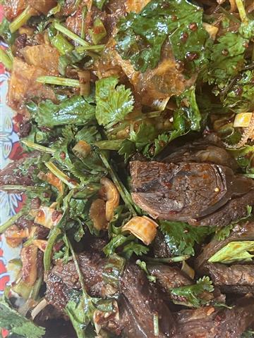 Cold And Spicy Beef Flank / Tendon