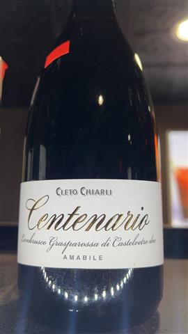 centenauo sparkling wine 750ml