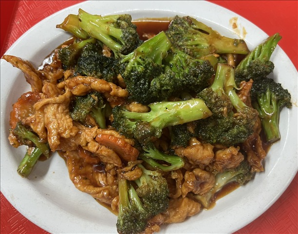 Chicken w. Broccolic