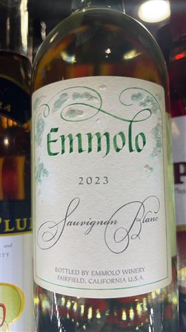 Emmolo Sauvignon Blanc 