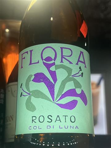 Fido Flora sparking rose 750ml