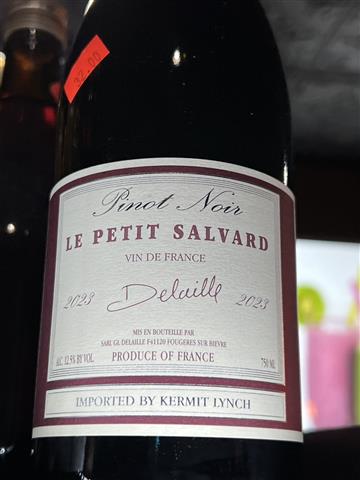 Domaine du salvard Pinot noir 