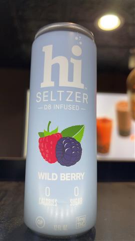 Hi Seltzer Wild Berry 5mg