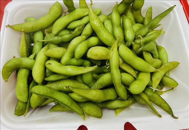 Boiled Edamame