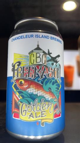 Chandeleur Freemason Golden Ale