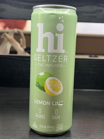 Hi Seltzer Lemon Lime 5mg