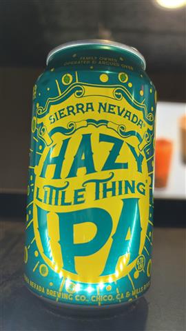 Sierra Nevada Hazy Little Thing IPA