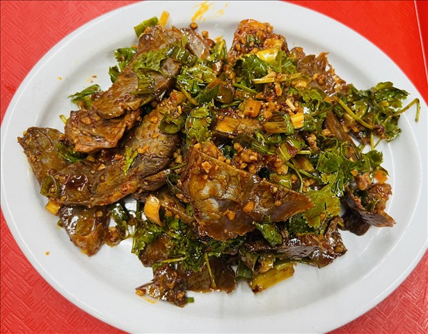 Cold Spicy Beef Flank