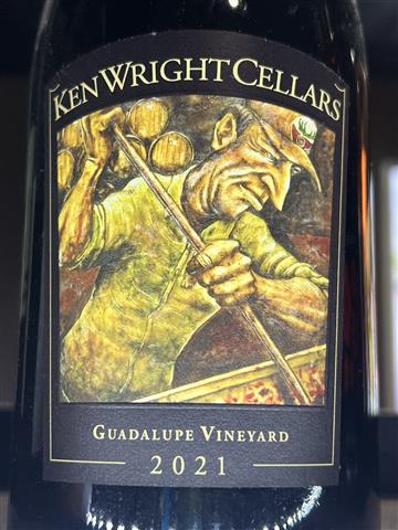 Ken wright cellars Pinot Noir
