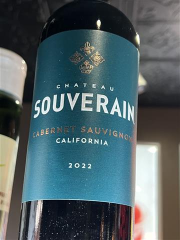 Chateau Souverain Cabernet