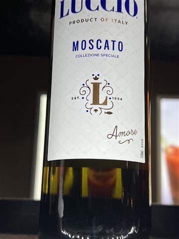 Luccio Moscato D'Asti