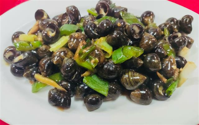 Sautted Snail