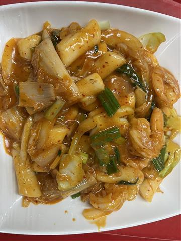 Topokki Style Rice Cakes