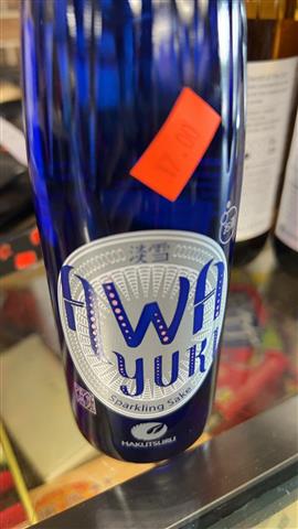 Hakutsuru Awa Yuki sparking 300ml