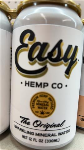 Easy hemp sparking water origin