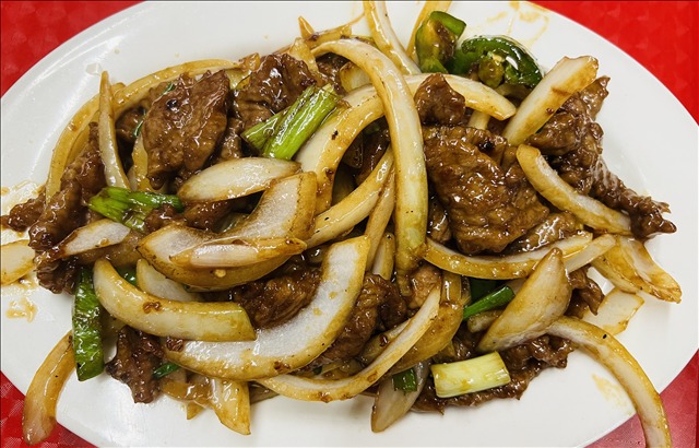 Mongolian Beef
