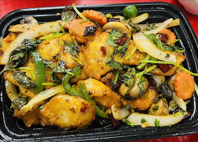 Hot and Spicy Fish Fillet