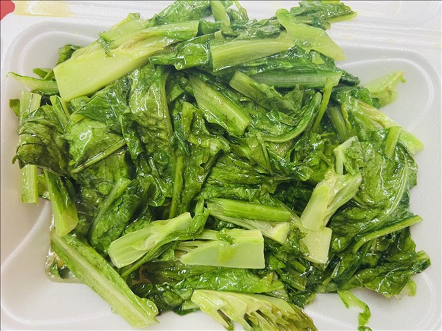 Sauteed Chinese Lettuce