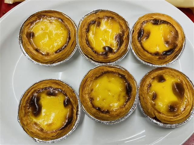 Egg Tart 6pc