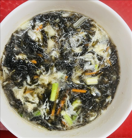 Seaweed & Egg Soup