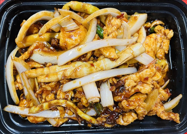 Chicken w. Garlic Sauce