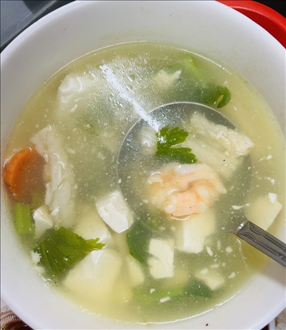 Seafood & Tofu Soup