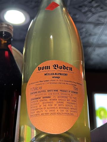 Muller-ruprecht Orange