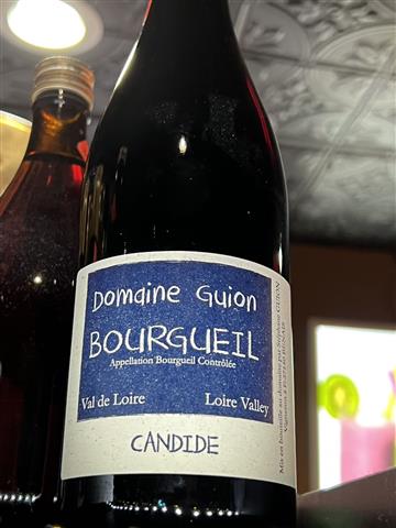 Domaine Guilin Candide bourgueil 750ml