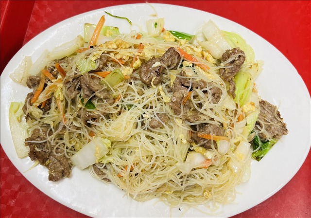 Beef Chow Mei Fun
