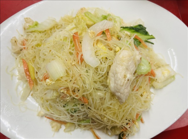 Chicken Fried Rice Noodles
