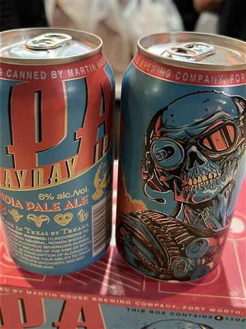 Martin house mayday IPA 12oz