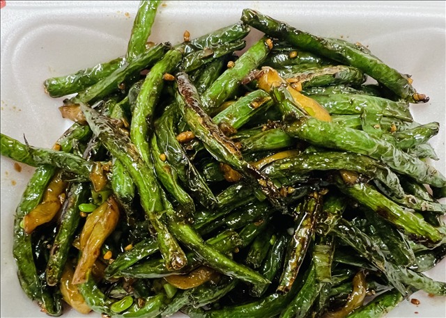 Sauteed Long Bean