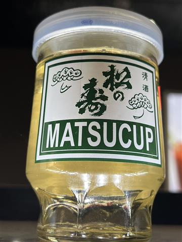 Matsucup sake 180ml