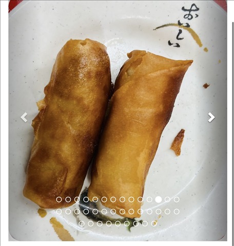 Vegetabla Spring  Roll