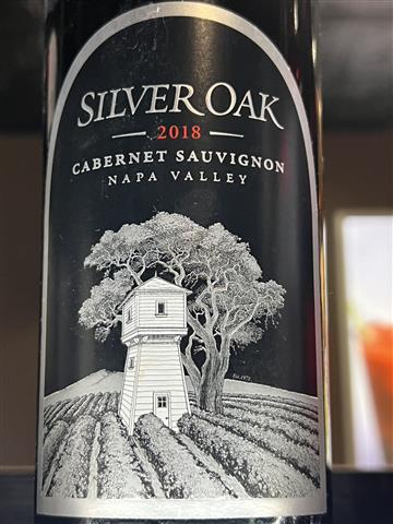 Silver oak Cabernet Sauvignon